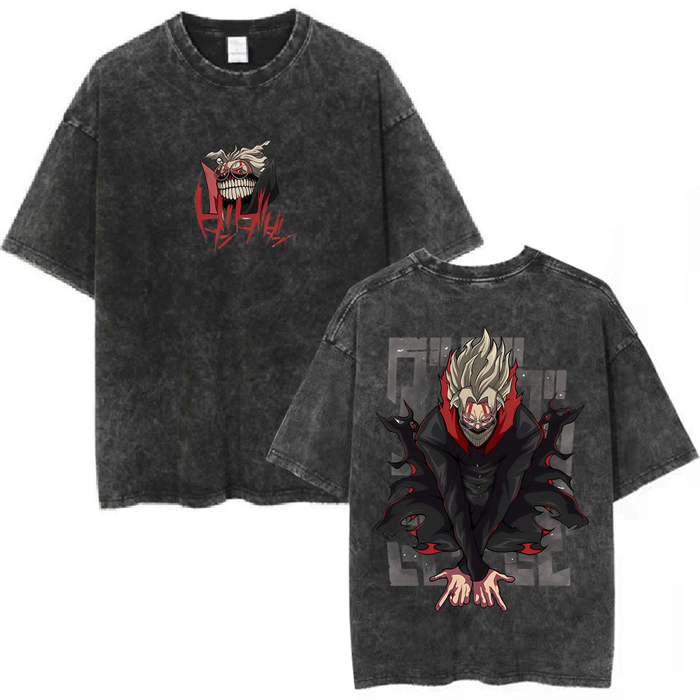 Kaos Anime Dandadan Ken Takaku - Vintage Ken Fashion ulasan dan harga
