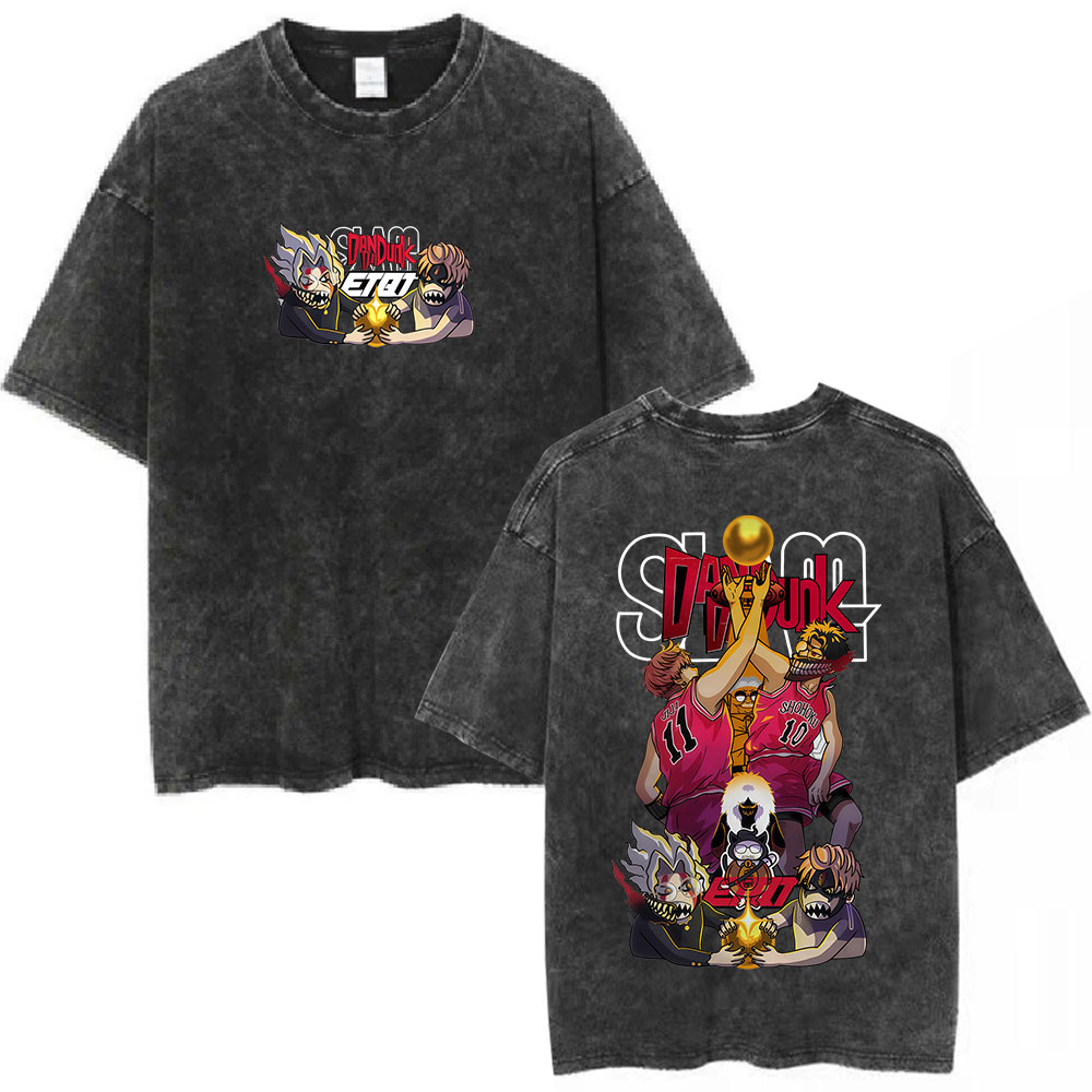 Kaos Anime Dandadan Ken Takaku - Vintage Ken Fashion ulasan dan harga