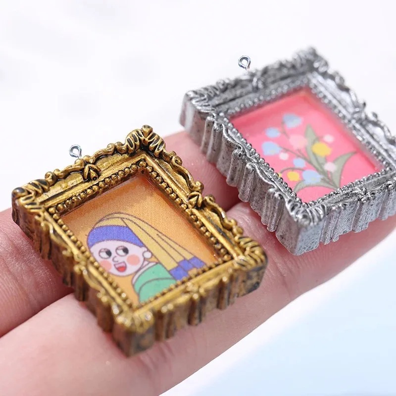 10 Buah Liontin Bingkai Foto R - Vintage Fashion Photos ulasan dan harga