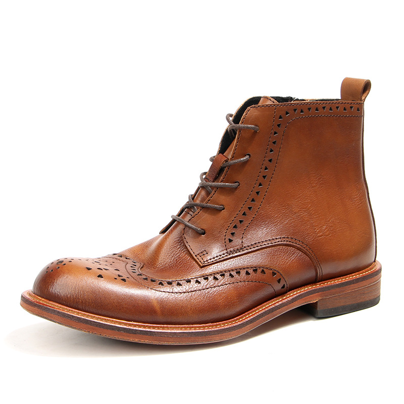 Sepatu Bot Chelsea Pergelangan - Vintage Fashion Style ulasan dan harga