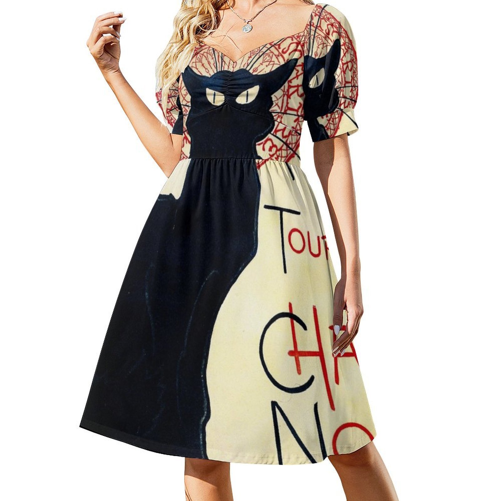 Poster Prancis Vintage-Tournée - French Vintage Fashion ulasan dan harga