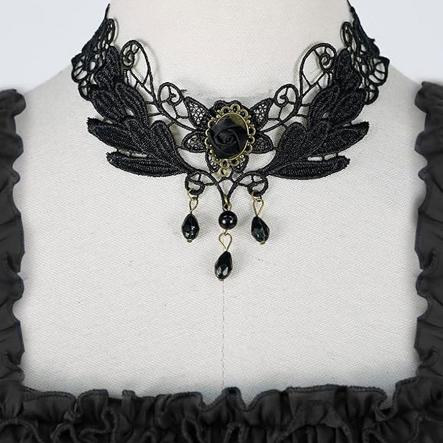 Gaun Korset Gothic Wanita Hita - Vintage Slip Dress ulasan dan harga