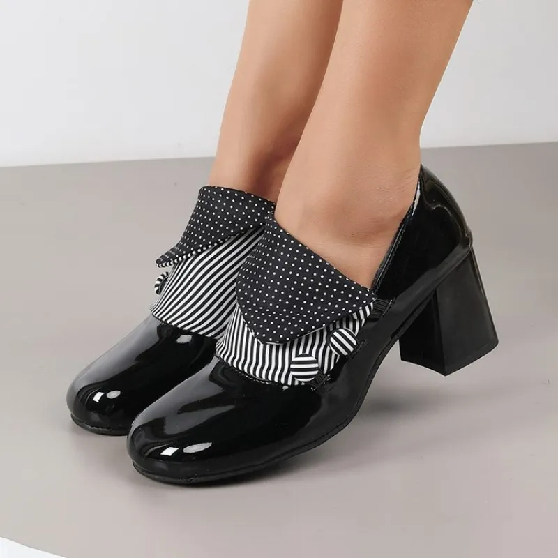 Sepatu Hak Blok Wanita Vintage - Vintage Slip Dress ulasan dan harga