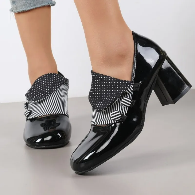 Sepatu Hak Blok Wanita Vintage - Vintage Slip Dress ulasan dan harga
