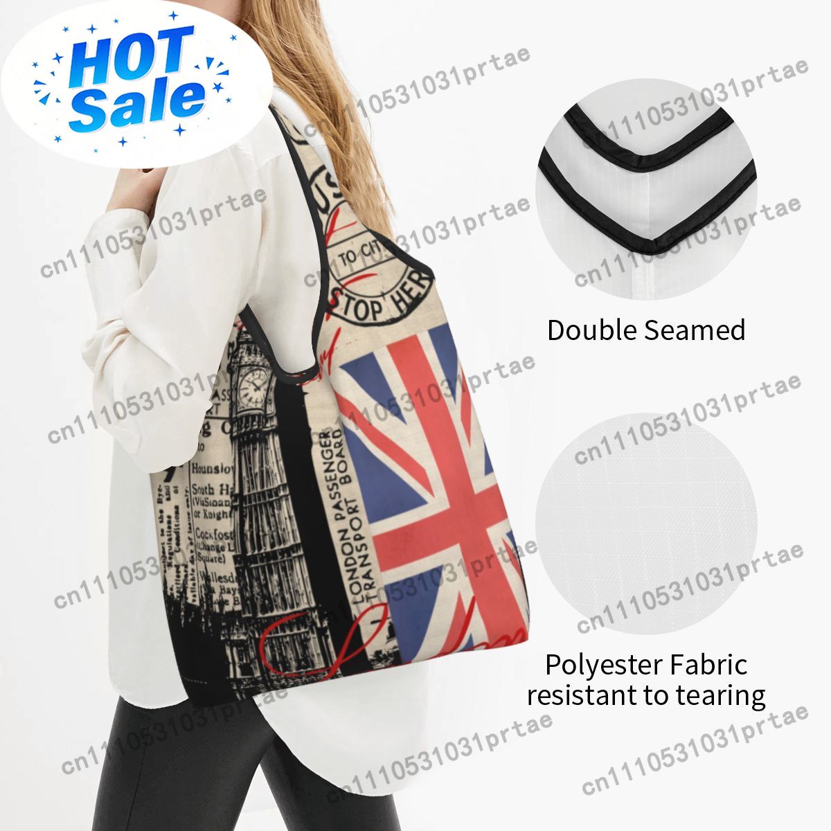 Tas Belanja Retro Vintage Lond - Vintage Fashion London ulasan dan harga