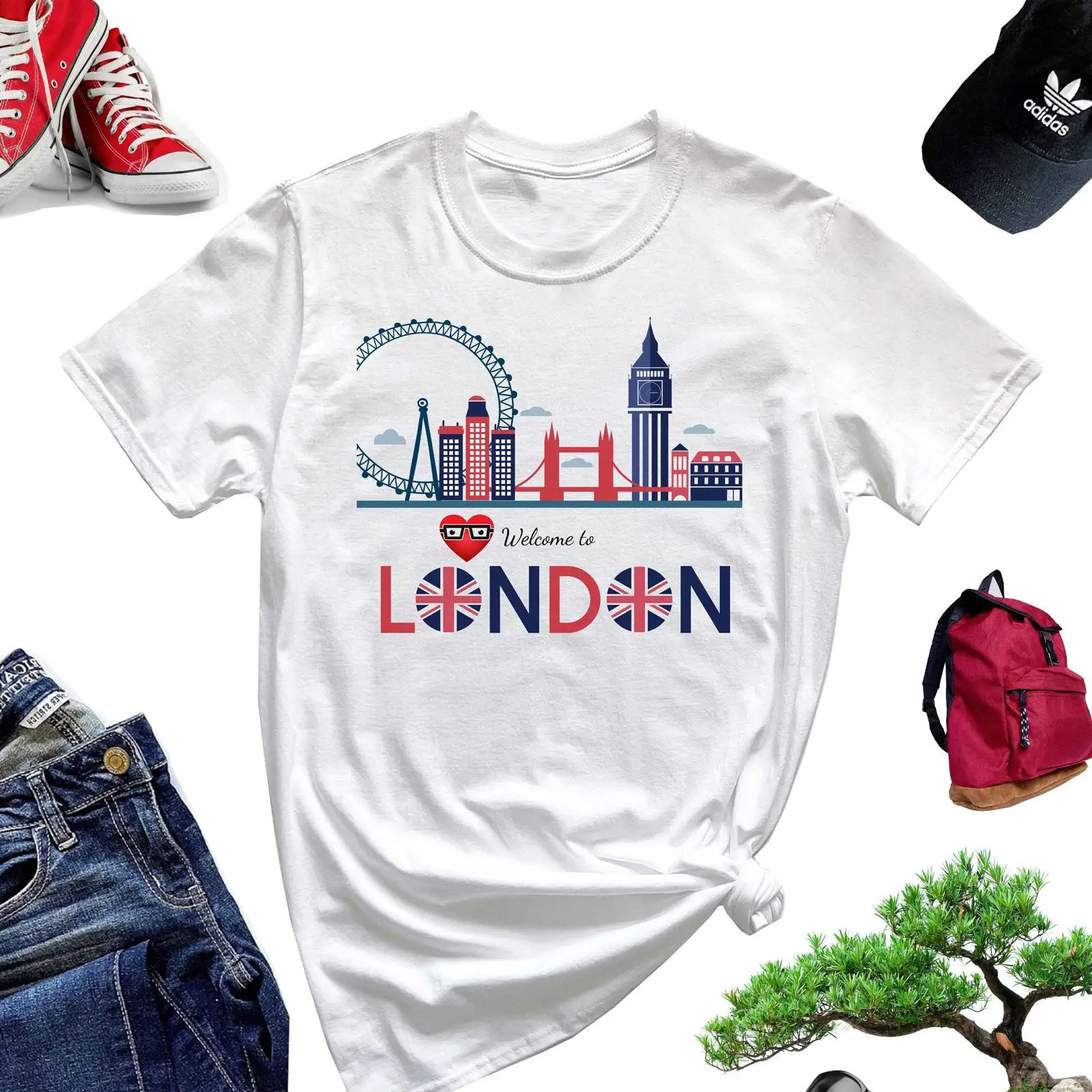 Selamat Datang di London T Shi - Vintage Fashion London ulasan dan harga