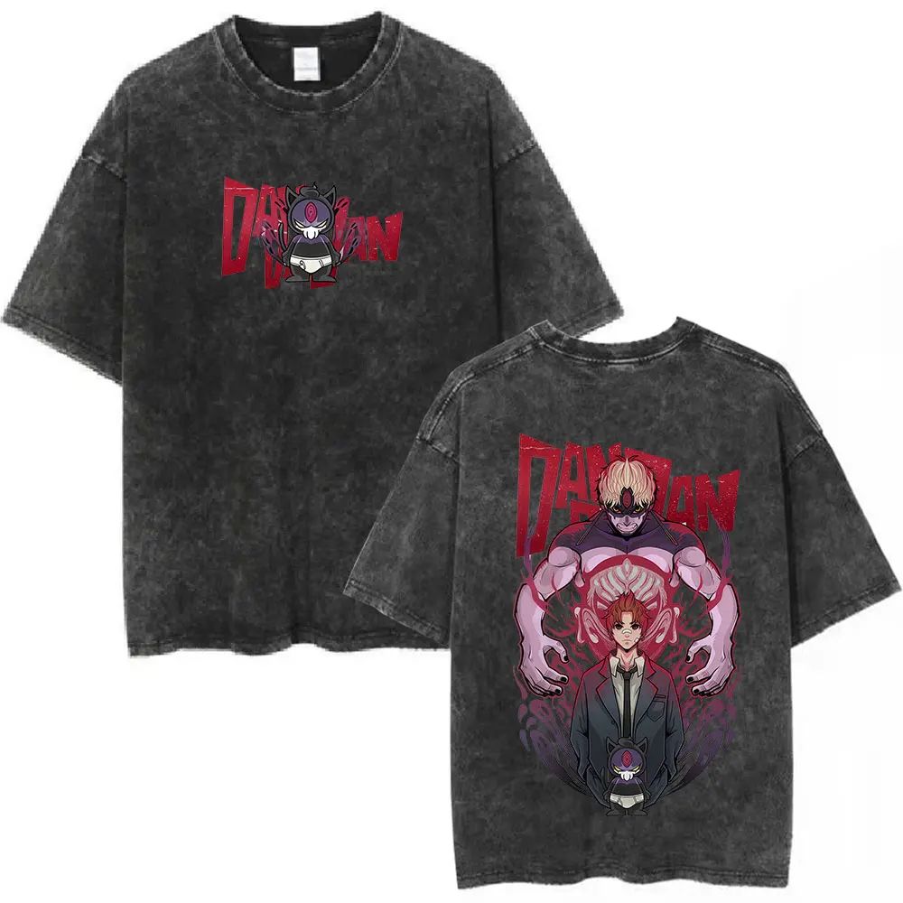 Kaos Anime Dandadan Ken Takaku - Vintage Ken Fashion ulasan dan harga