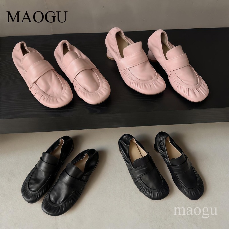 Sepatu Kulit Lembut Wanita Mod - Vintage Fashion Ladies ulasan dan harga
