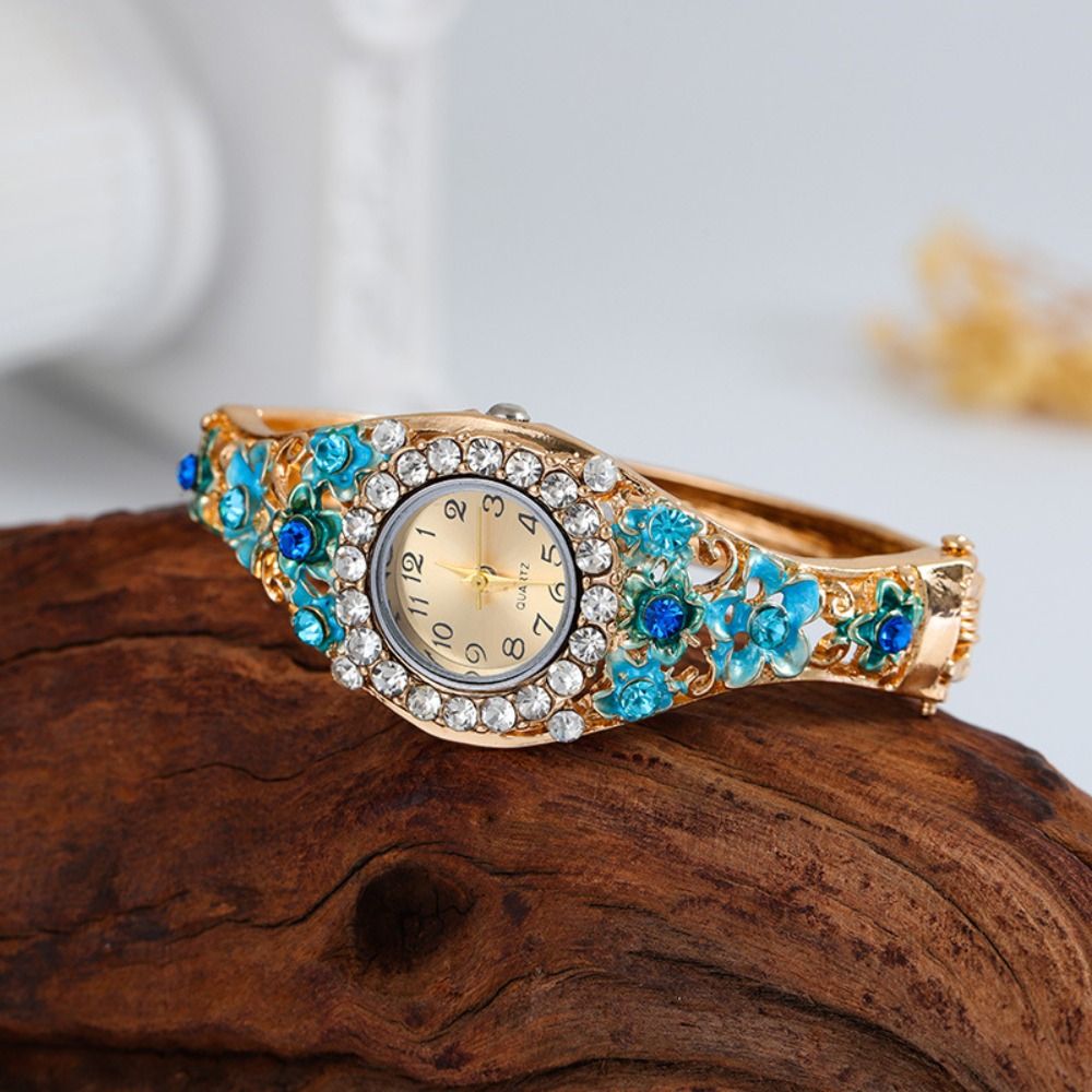 Jam Tangan Vintage Kaya Aksen  - Vintage Fashion Week ulasan dan harga