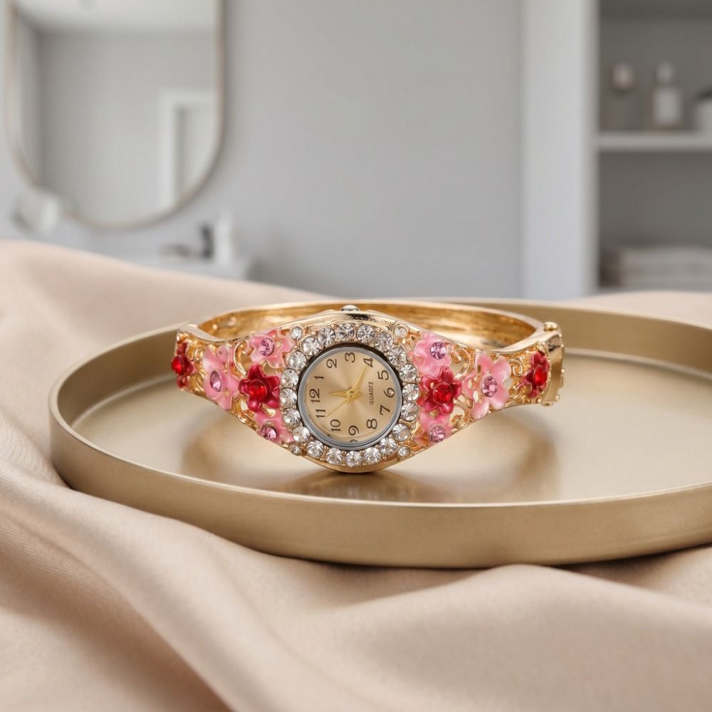 Jam Tangan Vintage Kaya Aksen  - Vintage Fashion Week ulasan dan harga