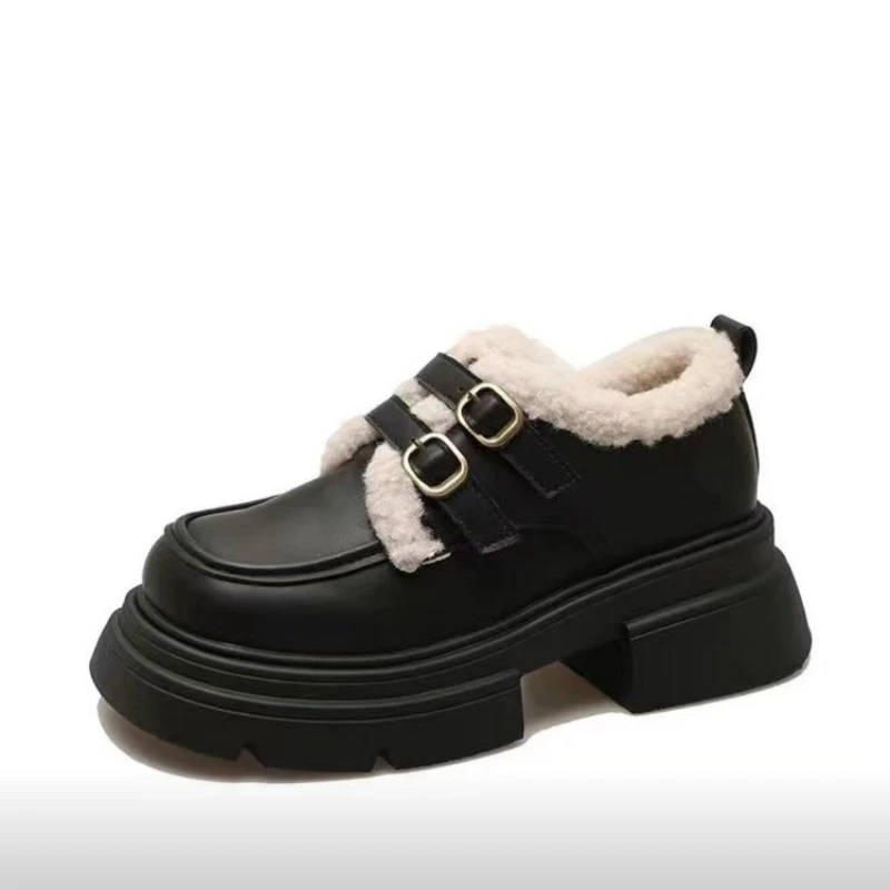 Sepatu Kulit Kecil Gaya Inggri - Vintage Fashion Style ulasan dan harga