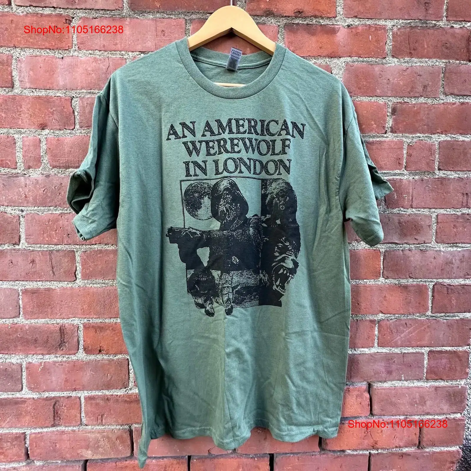 Kaos An American Werewolf in L - Vintage Fashion London ulasan dan harga