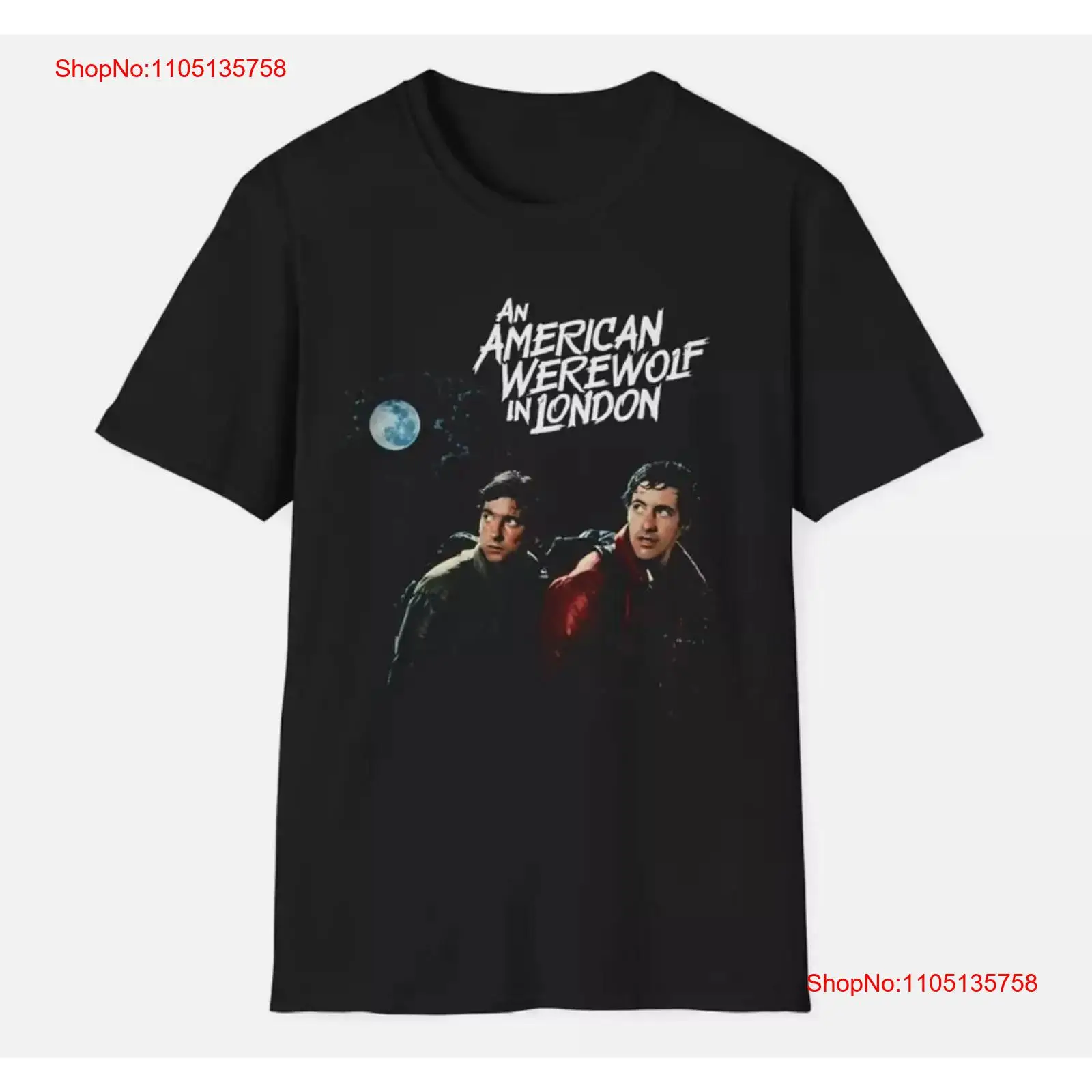 Kaos Vintage 1981 Poster Film  - Vintage Fashion London ulasan dan harga