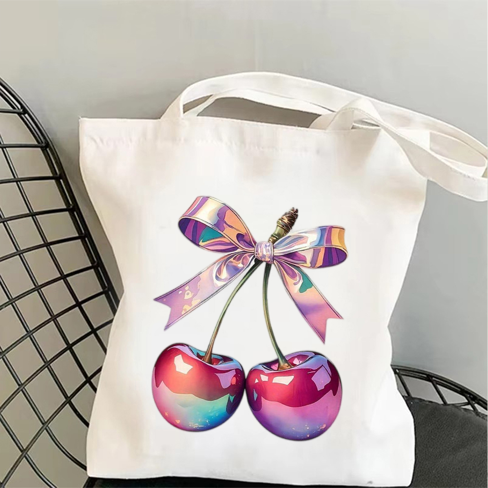 Tas Kanvas Seni Vintage Pink B - Vintage Vibes Fashion ulasan dan harga