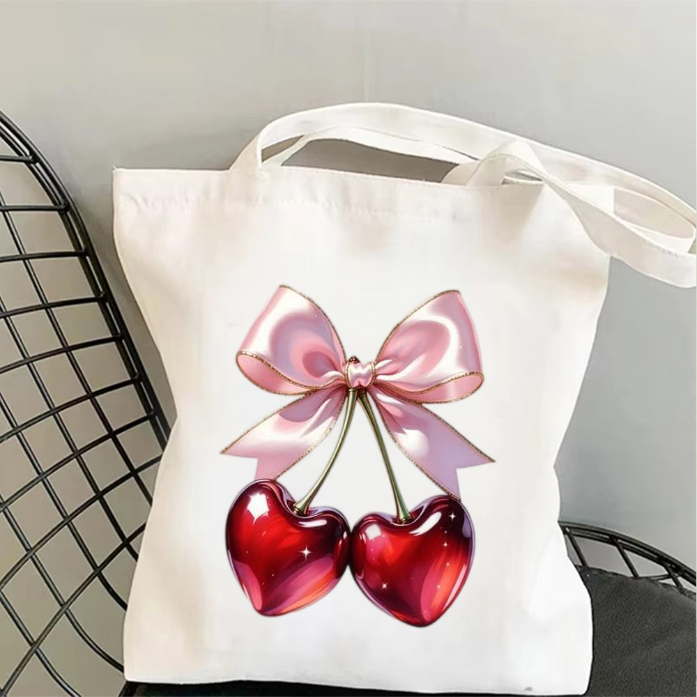 Tas Kanvas Seni Vintage Pink B - Vintage Vibes Fashion ulasan dan harga