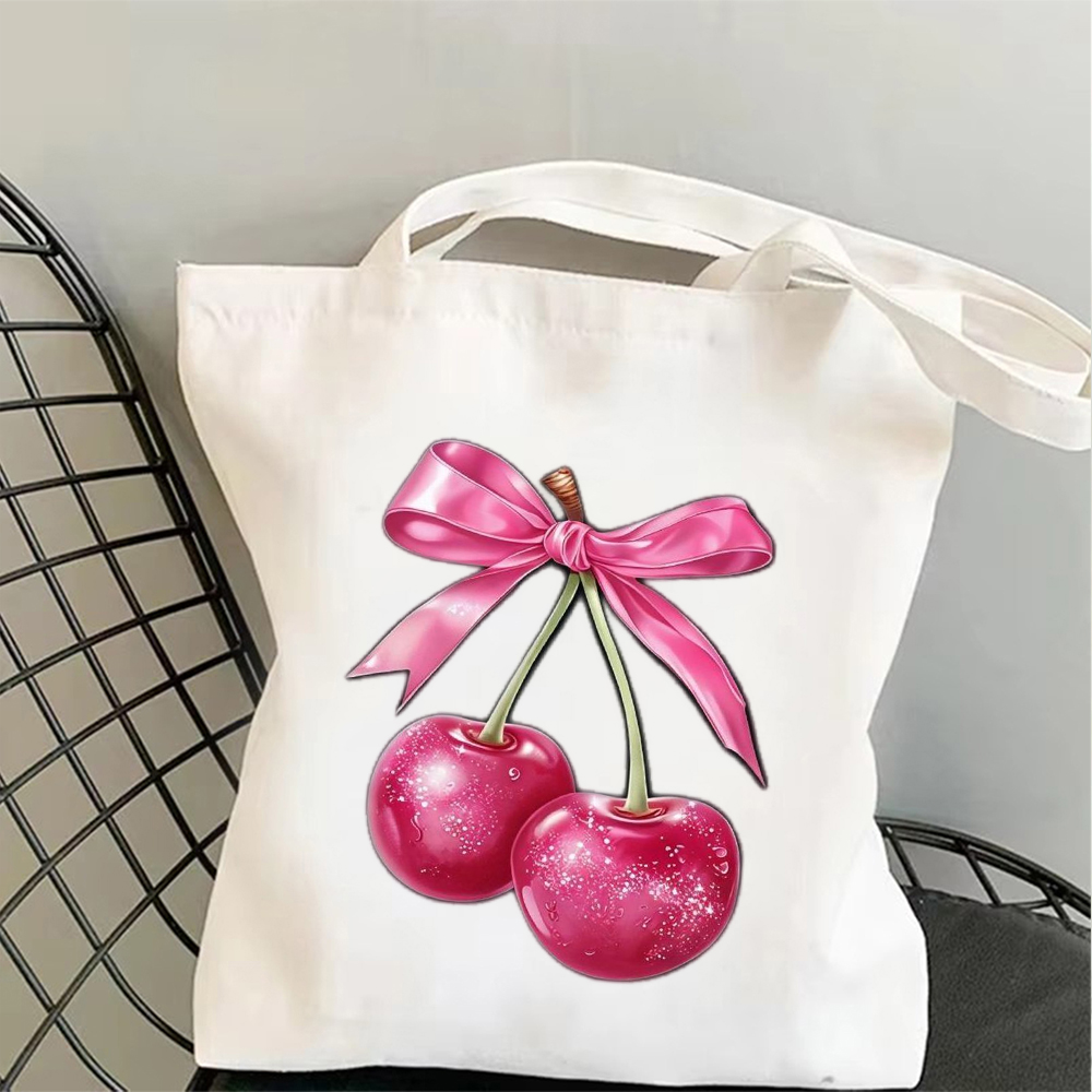 Tas Kanvas Seni Vintage Pink B - Vintage Vibes Fashion ulasan dan harga
