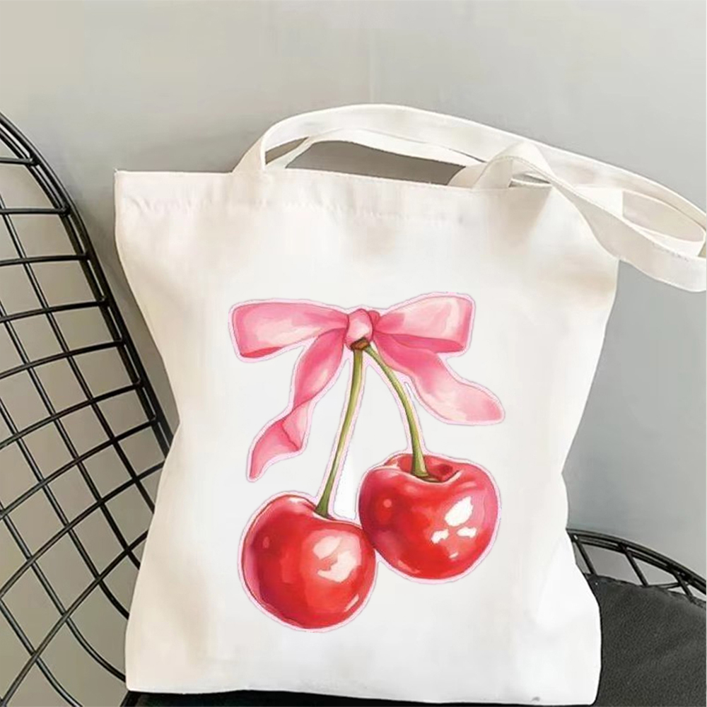 Tas Kanvas Seni Vintage Pink B - Vintage Vibes Fashion ulasan dan harga