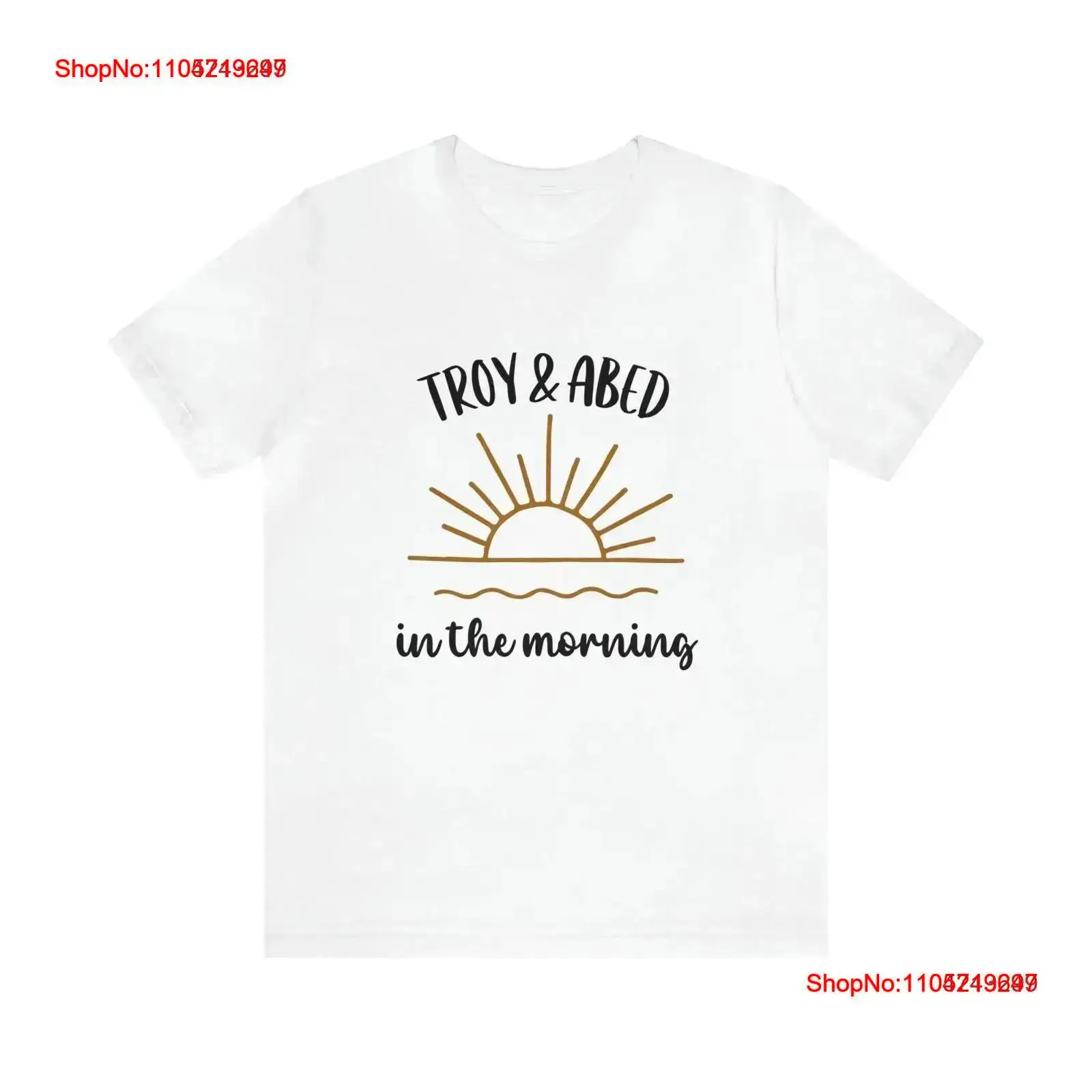 Troy dan Abed in the Morning T - Vintage Fashion Community ulasan dan harga