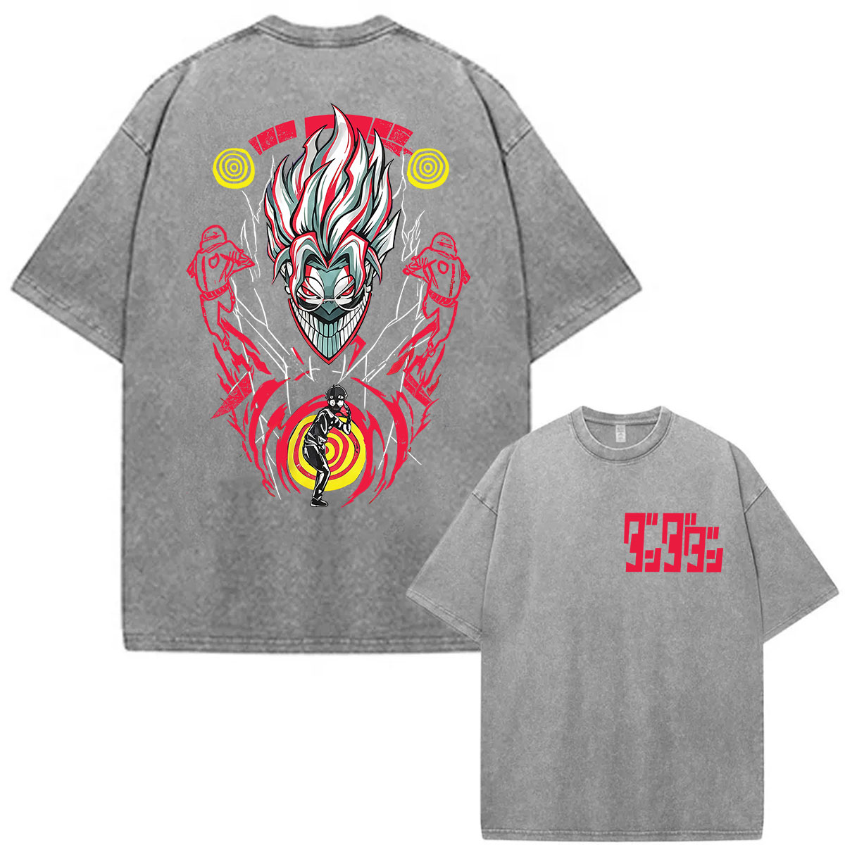 Kaos Anime Dandadan Vintage Wa - Vintage Ken Fashion ulasan dan harga