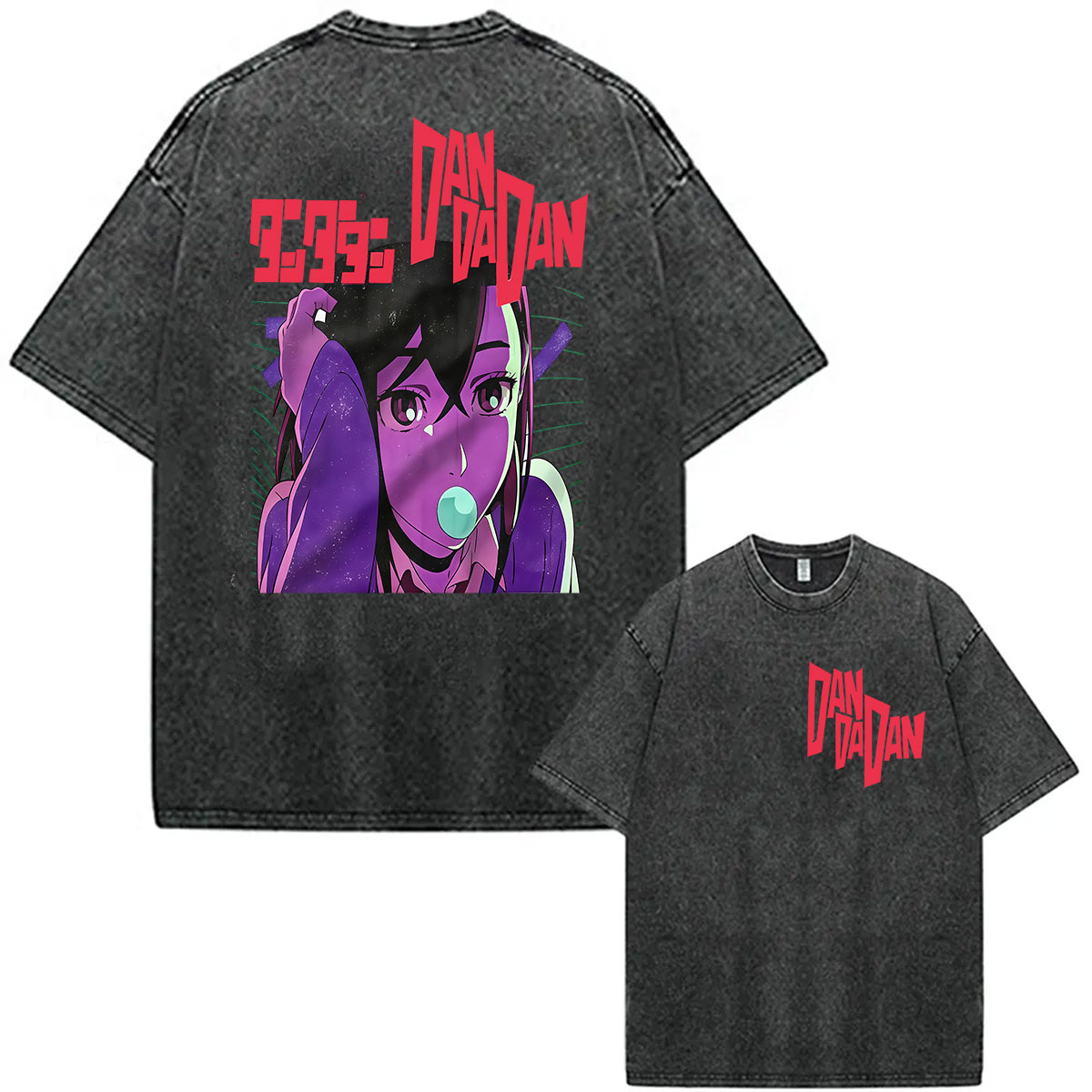 Kaos Anime Dandadan Vintage Wa - Vintage Ken Fashion ulasan dan harga