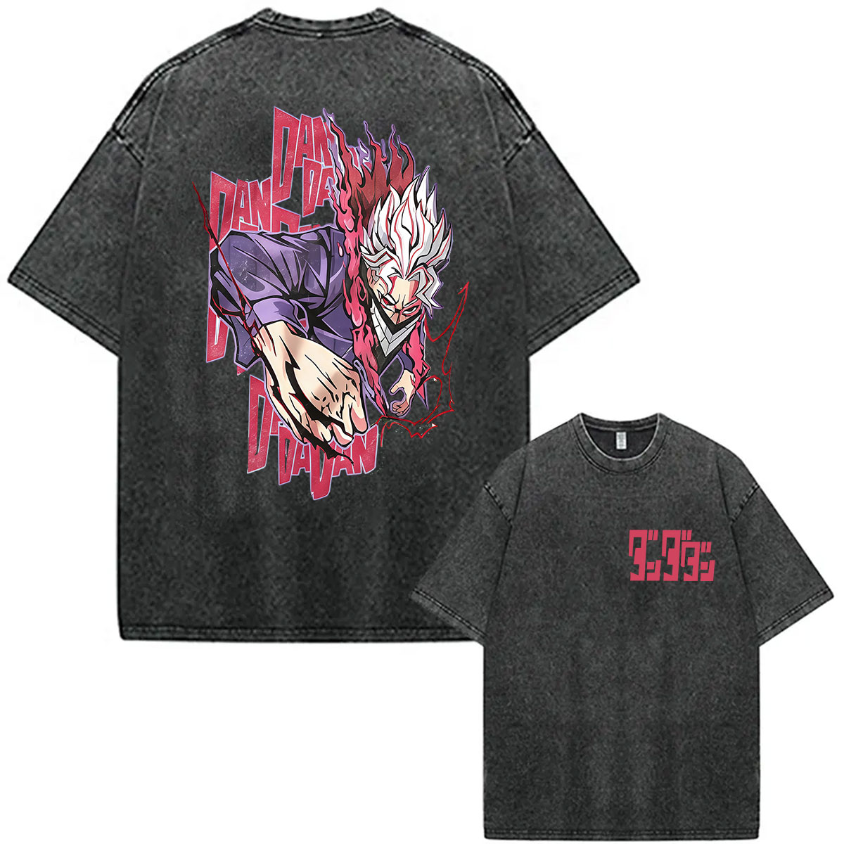 Kaos Grafis Anime Dandadan Ken - Vintage Ken Fashion ulasan dan harga