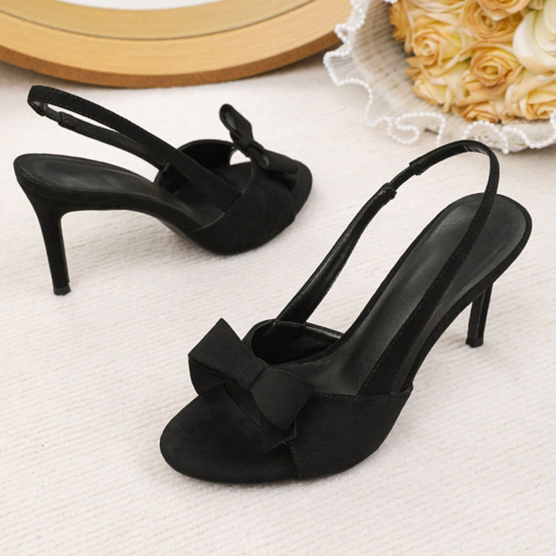 Sepatu Pumps Wanita Model Peep - Vintage Fashion Ladies ulasan dan harga