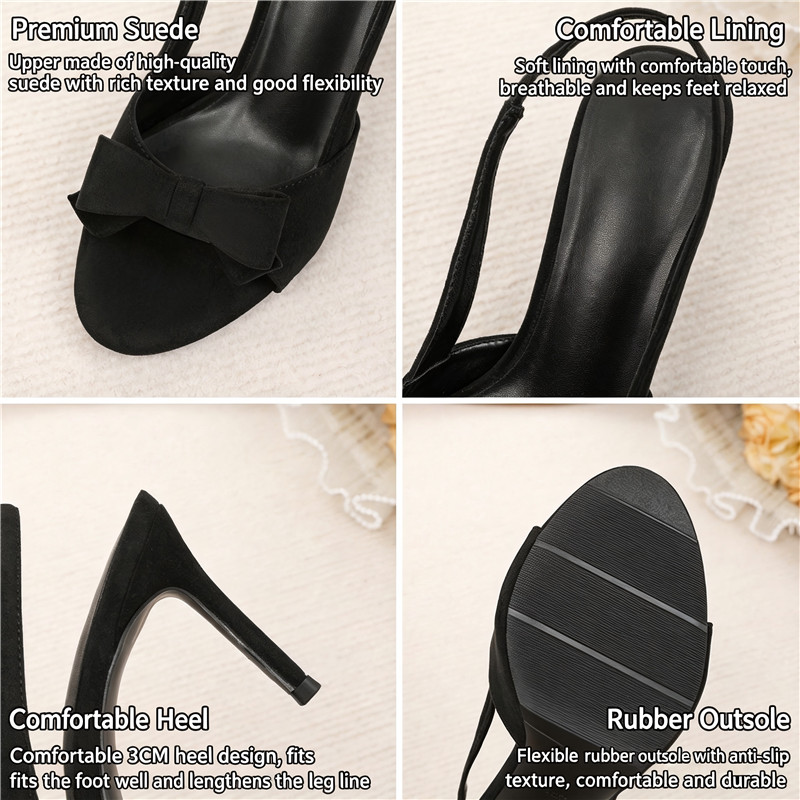 Sepatu Pumps Wanita Model Peep - Vintage Fashion Ladies ulasan dan harga