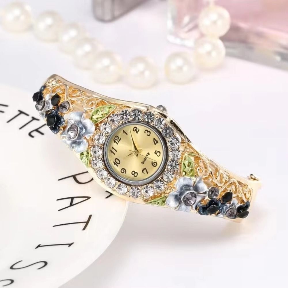 Jam Tangan Vintage Kaya Hiasan - Vintage Fashion Week ulasan dan harga