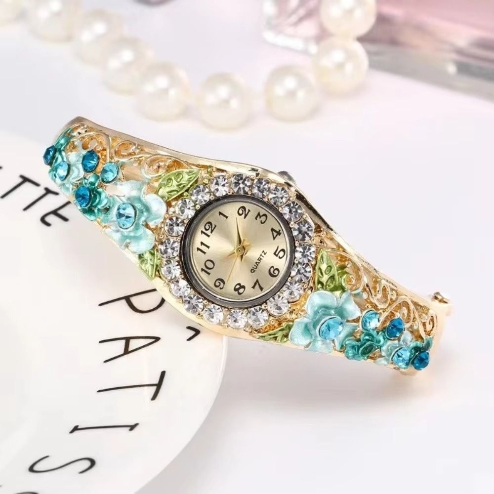 Jam Tangan Vintage Kaya Hiasan - Vintage Fashion Week ulasan dan harga