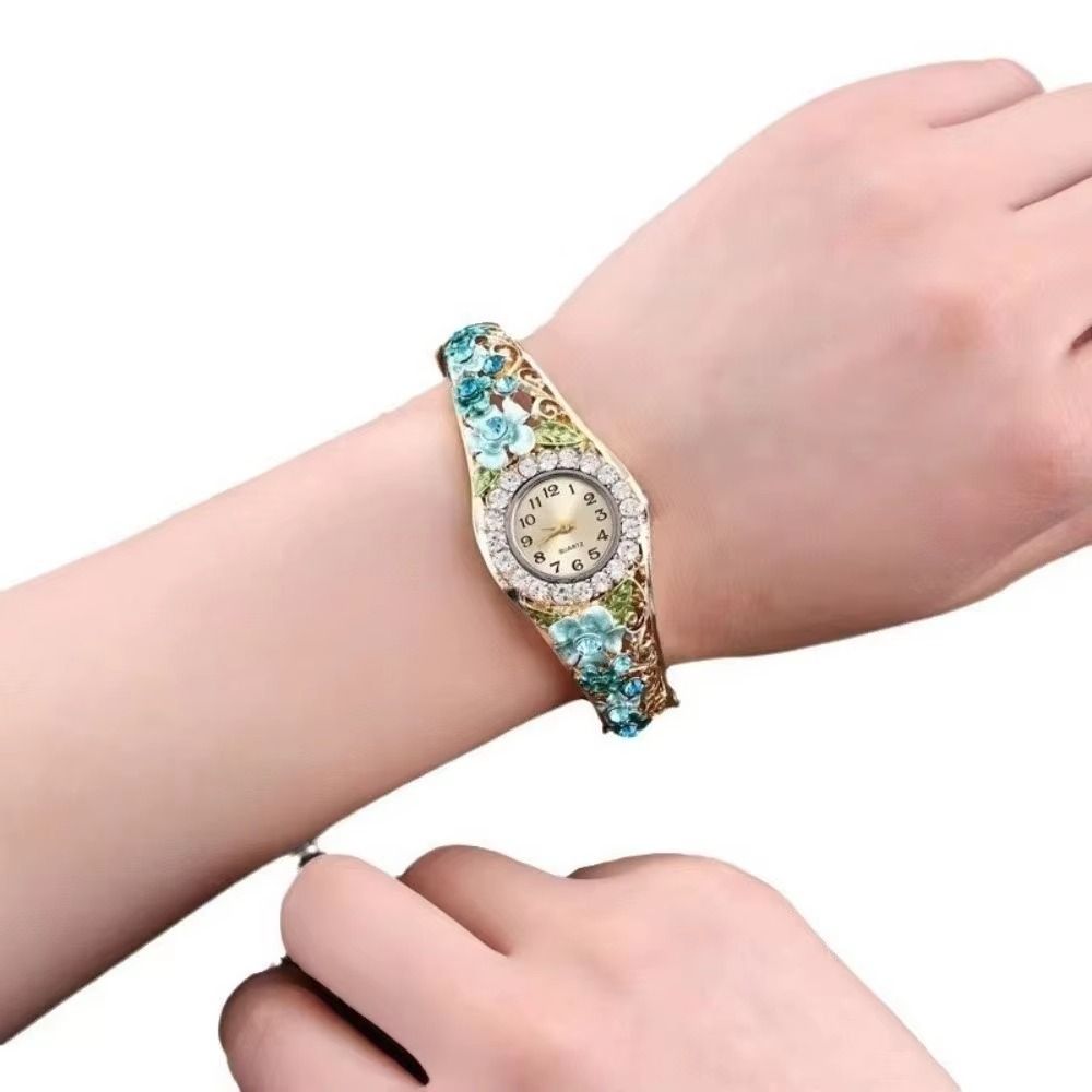Jam Tangan Vintage Kaya Hiasan - Vintage Fashion Week ulasan dan harga