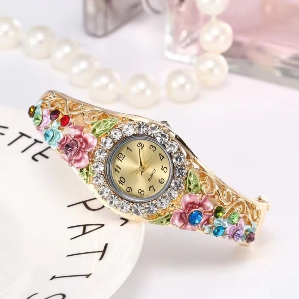 Jam Tangan Vintage Kaya Hiasan - Vintage Fashion Week ulasan dan harga