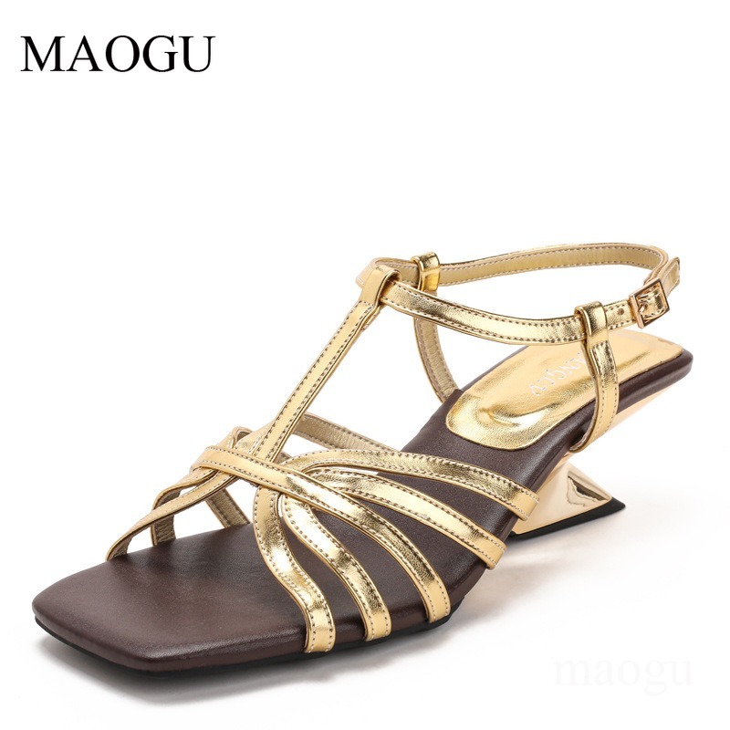 Sandal Gladiator Wanita Ukuran - French Vintage Fashion ulasan dan harga