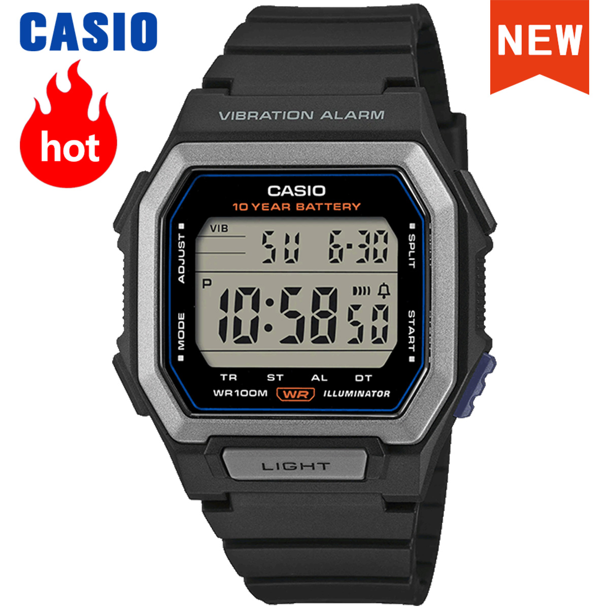 Jam Tangan Casio Model Baru 20 - Vintage Fashion Week ulasan dan harga