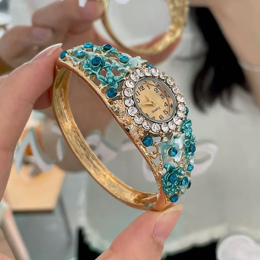 Jam Tangan Vintage Kaya Aksen  - Vintage Fashion Week ulasan dan harga