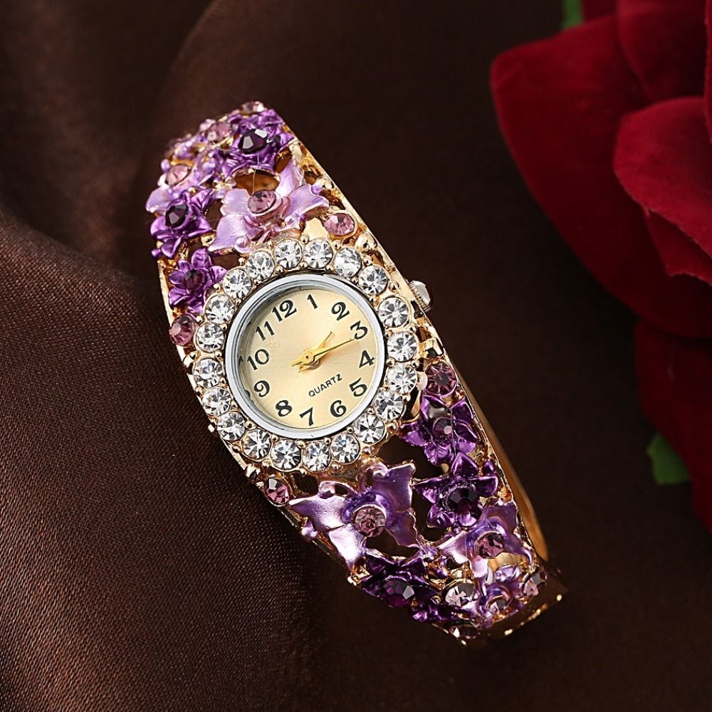 Jam Tangan Vintage Kaya Aksen  - Vintage Fashion Week ulasan dan harga