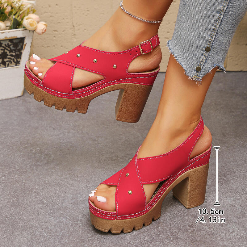 Sandal Gladiator Tali Silang H - Vintage Slip Dress ulasan dan harga
