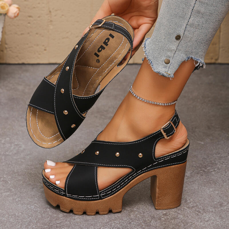 Sandal Gladiator Tali Silang H - Vintage Slip Dress ulasan dan harga