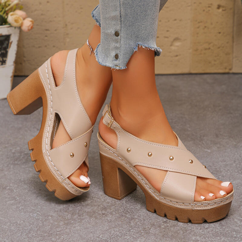 Sandal Gladiator Tali Silang H - Vintage Slip Dress ulasan dan harga