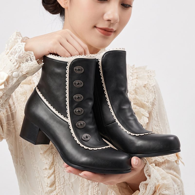 Sepatu Bot Pendek Wanita Ukura - Vintage Slip Dress ulasan dan harga